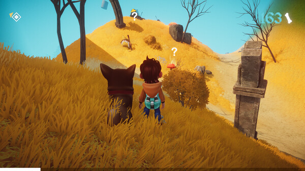 Игра Heaven's Paws, скриншот