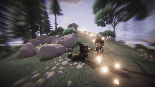 Игра Heaven's Paws, скриншот