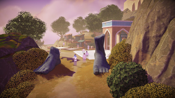 Игра Heaven's Vault, скриншот