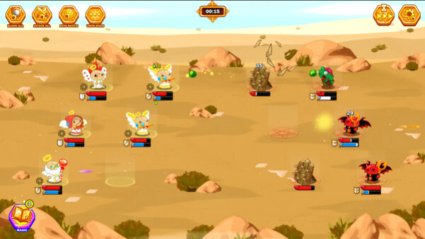 Игра Heaven vs Hell, скриншот