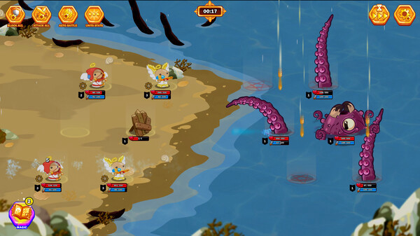 Игра Heaven vs Hell, скриншот