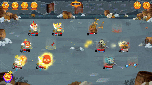 Игра Heaven vs Hell, скриншот