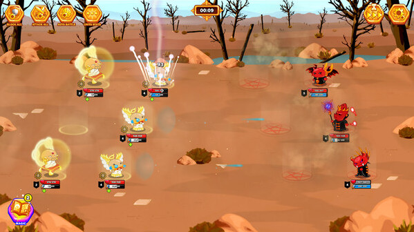Игра Heaven vs Hell, скриншот