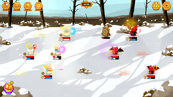 Игра Heaven vs Hell, скриншот