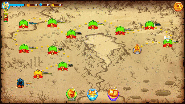 Игра Heaven vs Hell, скриншот
