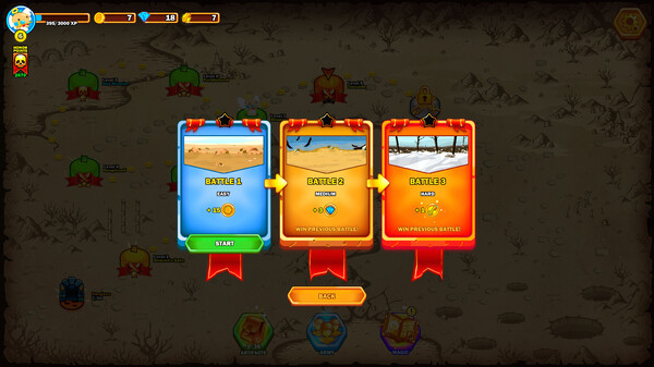 Игра Heaven vs Hell, скриншот