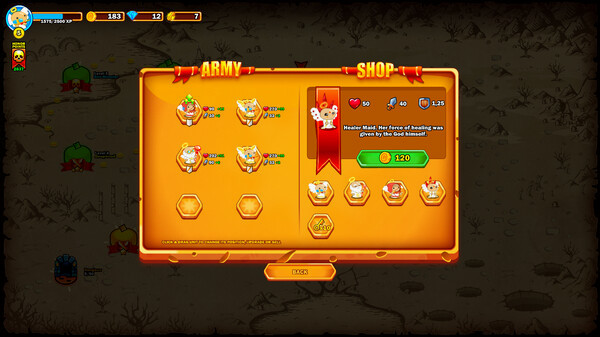 Игра Heaven vs Hell, скриншот