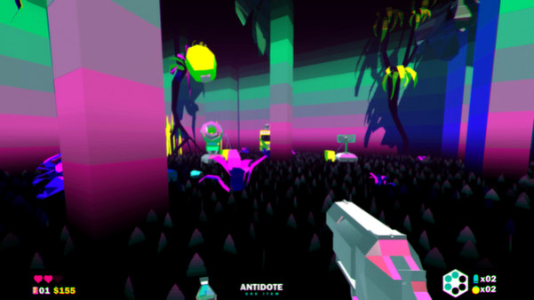Игра Heavy Bullets, скриншот