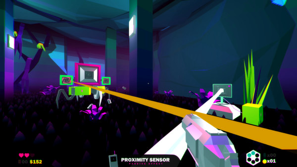 Игра Heavy Bullets, скриншот
