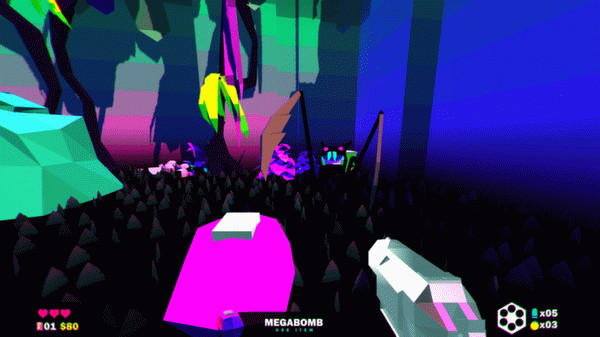 Игра Heavy Bullets, скриншот