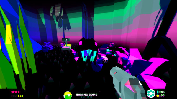 Игра Heavy Bullets, скриншот