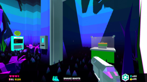 Игра Heavy Bullets, скриншот