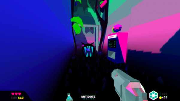 Игра Heavy Bullets, скриншот