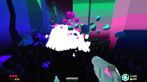 Игра Heavy Bullets, скриншот