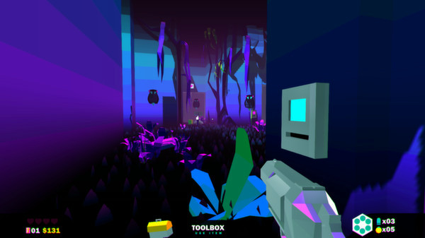 Игра Heavy Bullets, скриншот