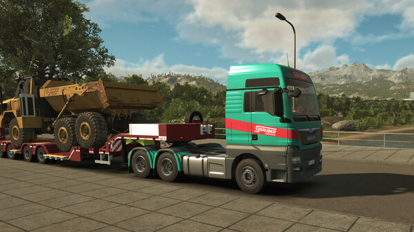 Игра Heavy Cargo - The Truck Simulator, скриншот