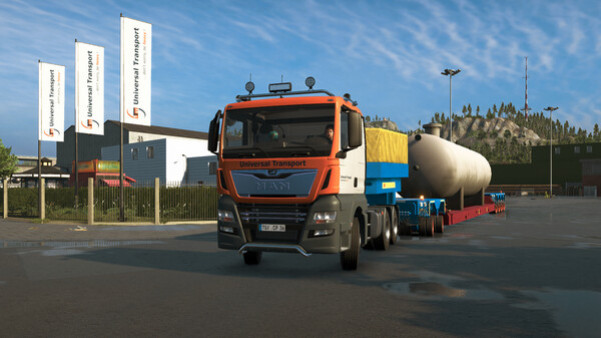 Игра Heavy Cargo - The Truck Simulator, скриншот