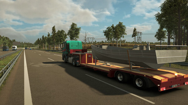 Игра Heavy Cargo - The Truck Simulator, скриншот