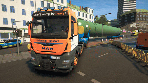 Игра Heavy Cargo - The Truck Simulator, скриншот