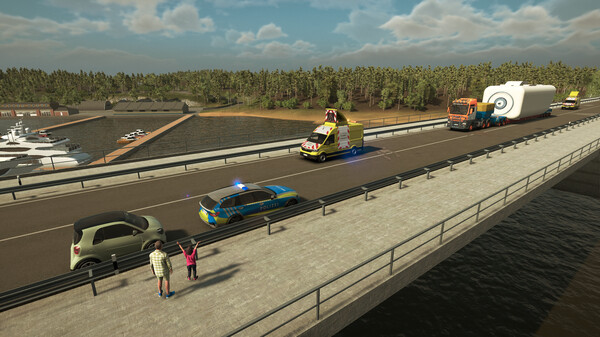 Игра Heavy Cargo - The Truck Simulator, скриншот