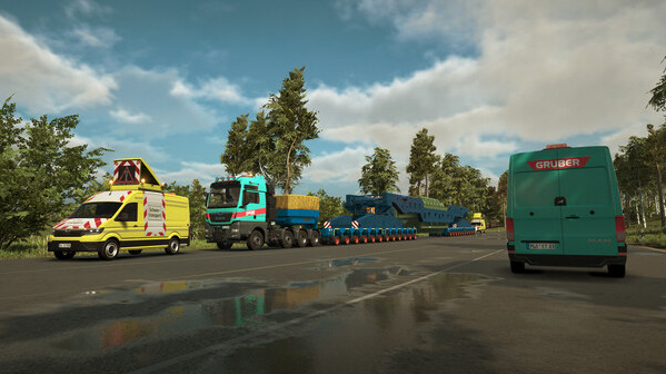 Игра Heavy Cargo - The Truck Simulator, скриншот