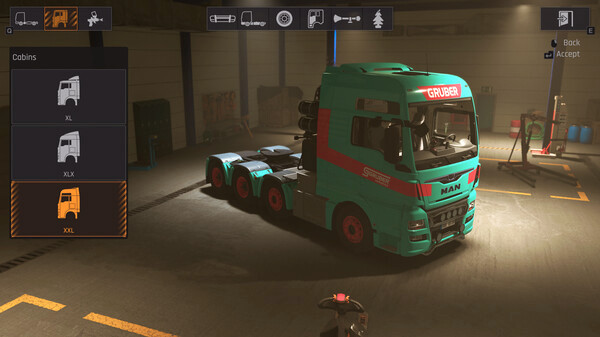 Игра Heavy Cargo - The Truck Simulator, скриншот