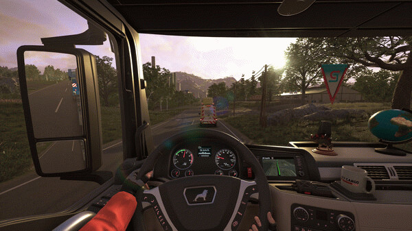 Игра Heavy Cargo - The Truck Simulator, скриншот