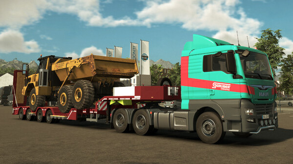 Игра Heavy Cargo - The Truck Simulator, скриншот