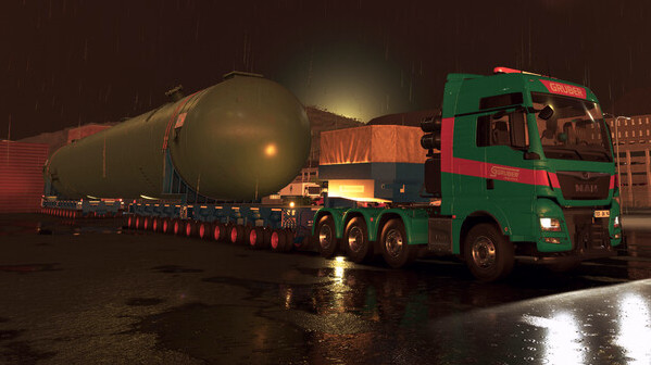 Игра Heavy Cargo - The Truck Simulator, скриншот