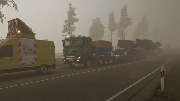 Игра Heavy Cargo - The Truck Simulator, скриншот