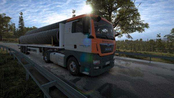 Игра Heavy Cargo - The Truck Simulator, скриншот