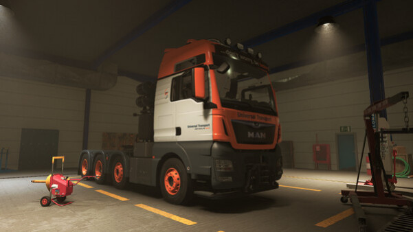 Игра Heavy Cargo - The Truck Simulator, скриншот