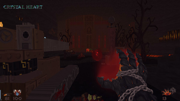 Игра Hedon Bloodrite, скриншот