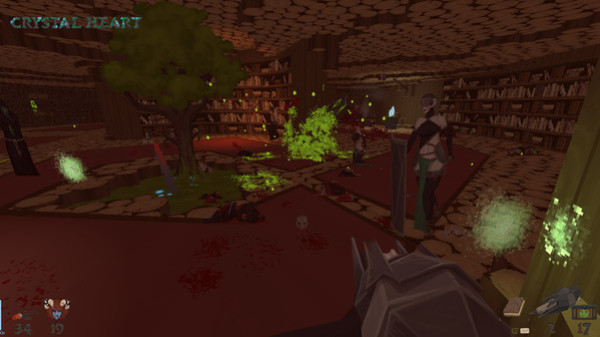 Игра Hedon Bloodrite, скриншот