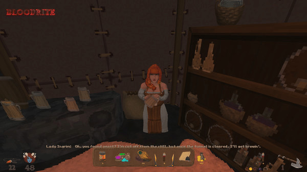 Игра Hedon Bloodrite, скриншот