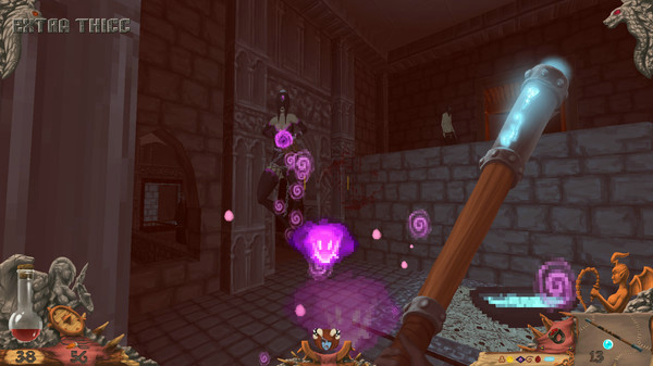 Игра Hedon Bloodrite, скриншот