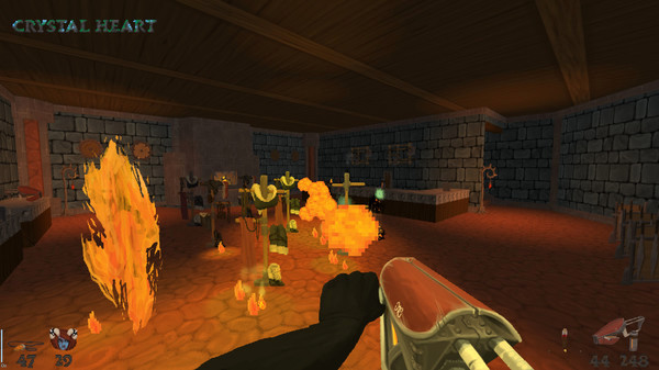 Игра Hedon Bloodrite, скриншот