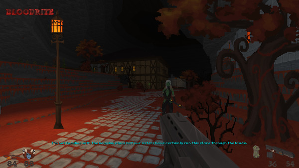 Игра Hedon Bloodrite, скриншот