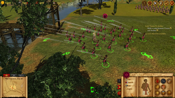 Игра Hegemony Rome: The Rise of Caesar - Advanced Tactics Pack, скриншот