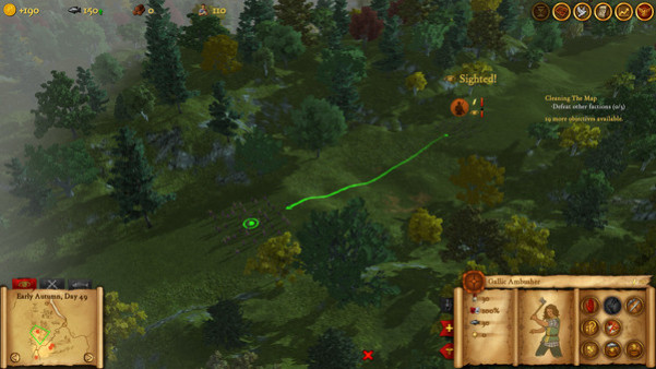 Игра Hegemony Rome: The Rise of Caesar - Advanced Tactics Pack, скриншот