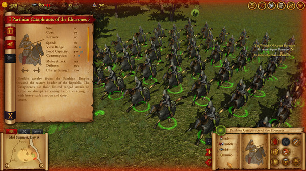 Игра Hegemony Rome: The Rise of Caesar - Advanced Tactics Pack, скриншот
