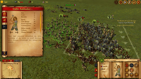 Игра Hegemony Rome: The Rise of Caesar - Advanced Tactics Pack, скриншот