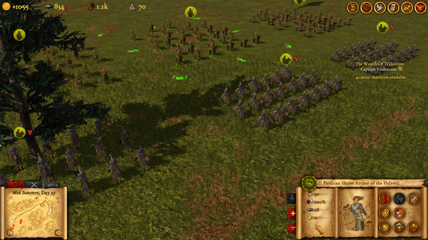 Игра Hegemony Rome: The Rise of Caesar - Advanced Tactics Pack, скриншот