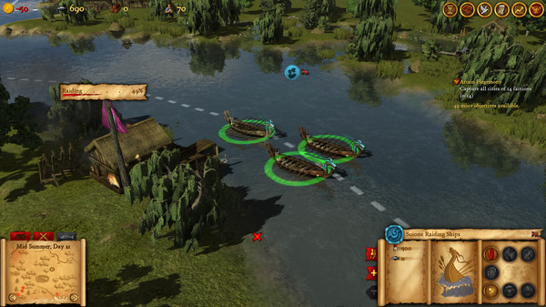 Игра Hegemony Rome: The Rise of Caesar - Mercenaries Pack, скриншот