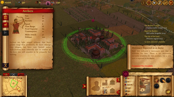 Игра Hegemony Rome: The Rise of Caesar - Mercenaries Pack, скриншот