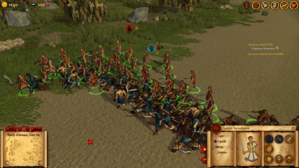 Игра Hegemony Rome: The Rise of Caesar - Mercenaries Pack, скриншот