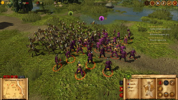 Игра Hegemony Rome: The Rise of Caesar - Mercenaries Pack, скриншот