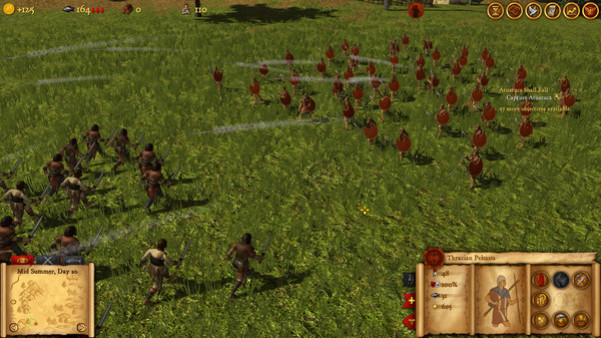 Игра Hegemony Rome: The Rise of Caesar - Mercenaries Pack, скриншот