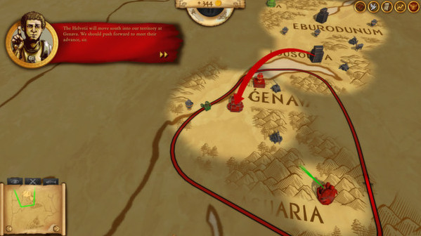 Игра Hegemony Rome: The Rise of Caesar, скриншот