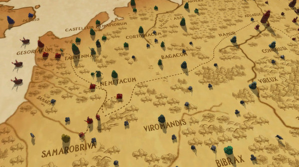 Игра Hegemony Rome: The Rise of Caesar, скриншот